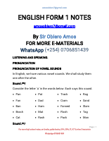 FORM ONE ENGLISH NOTES (2).pdf
